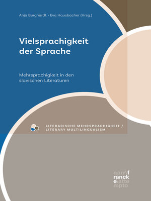 cover image of Vielsprachigkeit der Sprache